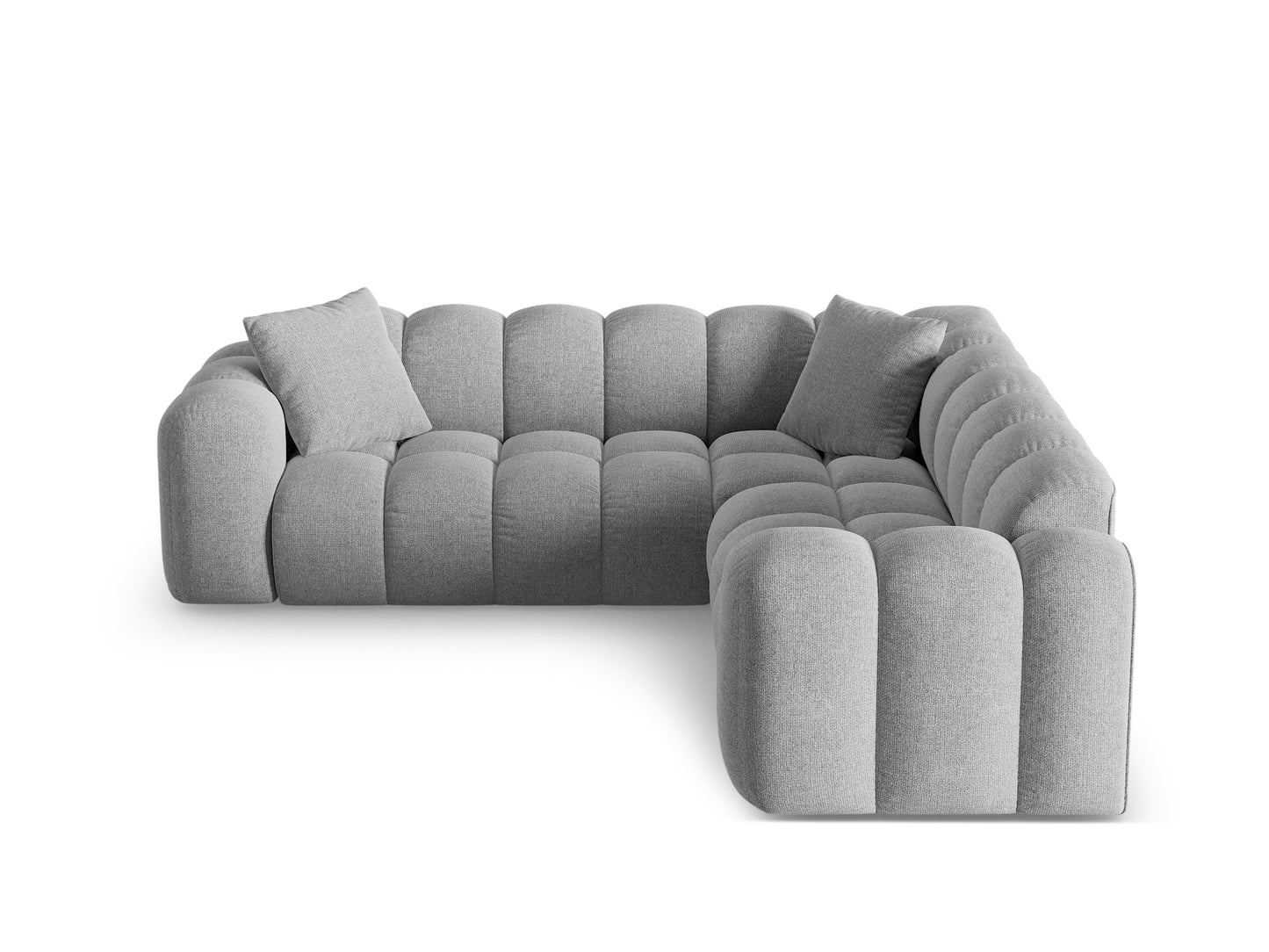Treno — nurgadiivan helehall (Eden 18 Grey) must plastik