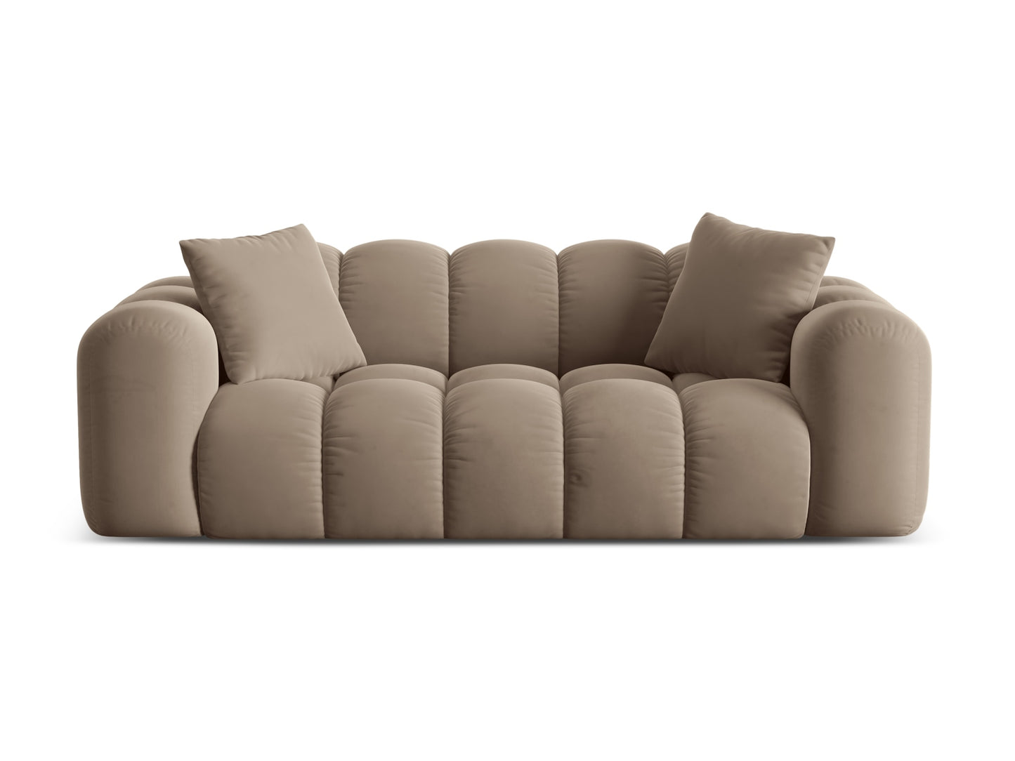 Treno — Diivan Cappuccino (Bluvel 40) Must plastik