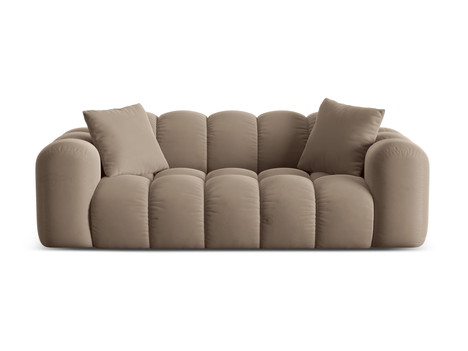 Treno — Diivan Cappuccino (Bluvel 40) Must plastik