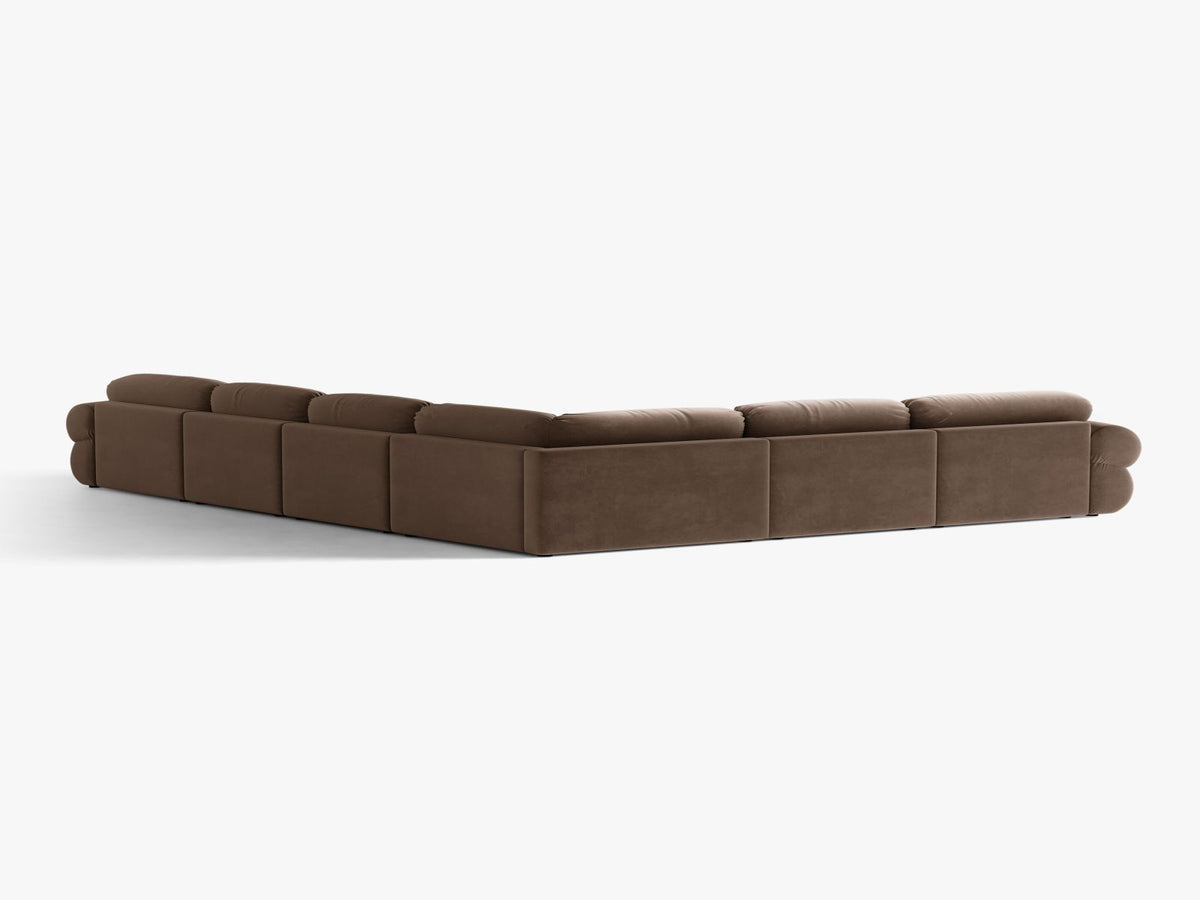 Ophelia — Panoramic Sofa (370x289x84 cm)