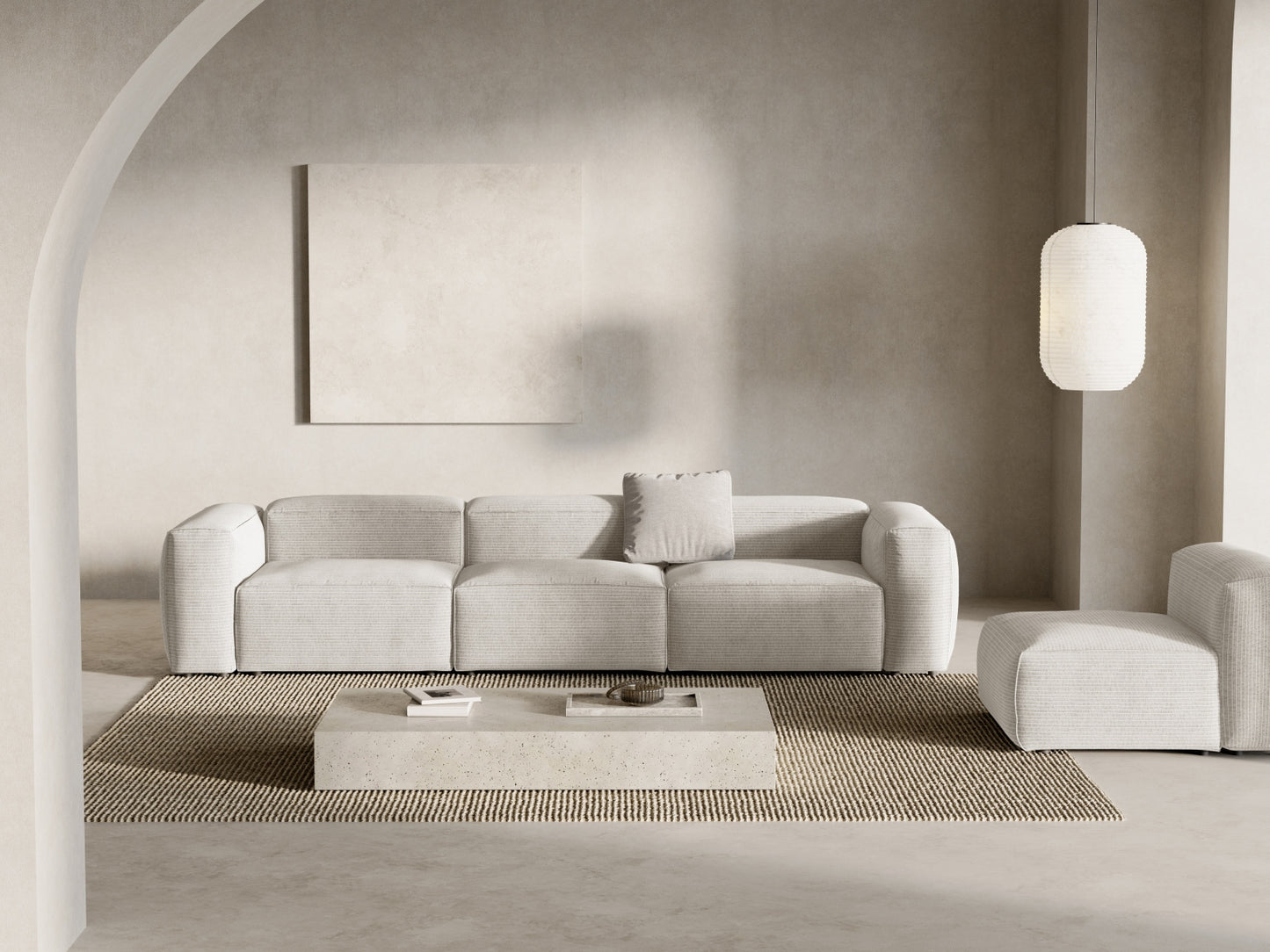 Bergamo — Sofa (364x108x70 cm)