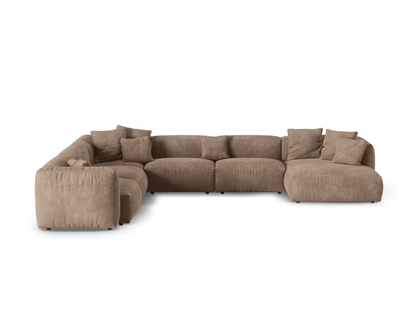 Martina — nurgadiivan (420,0 x 330,0 x 75,0 cm)