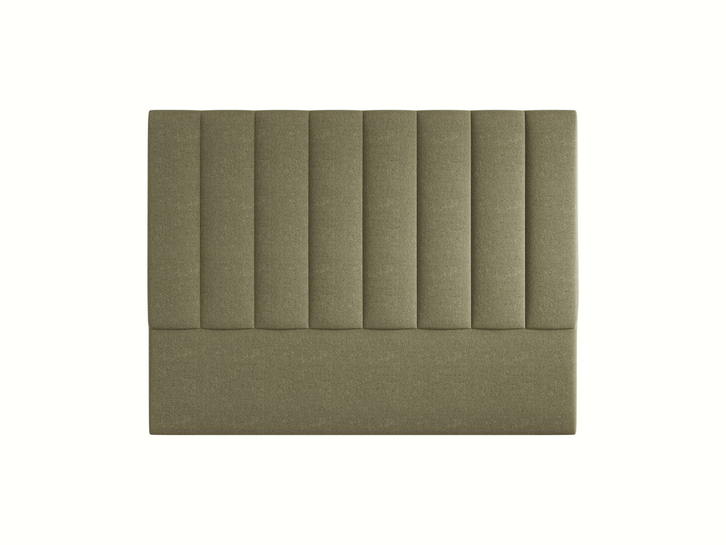 Marl — Headboard Green (Eden 12 Olive) Black Plastic