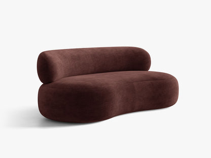 Aura — Sofa (186x101x75 cm) Cherrywood (Golden 68)