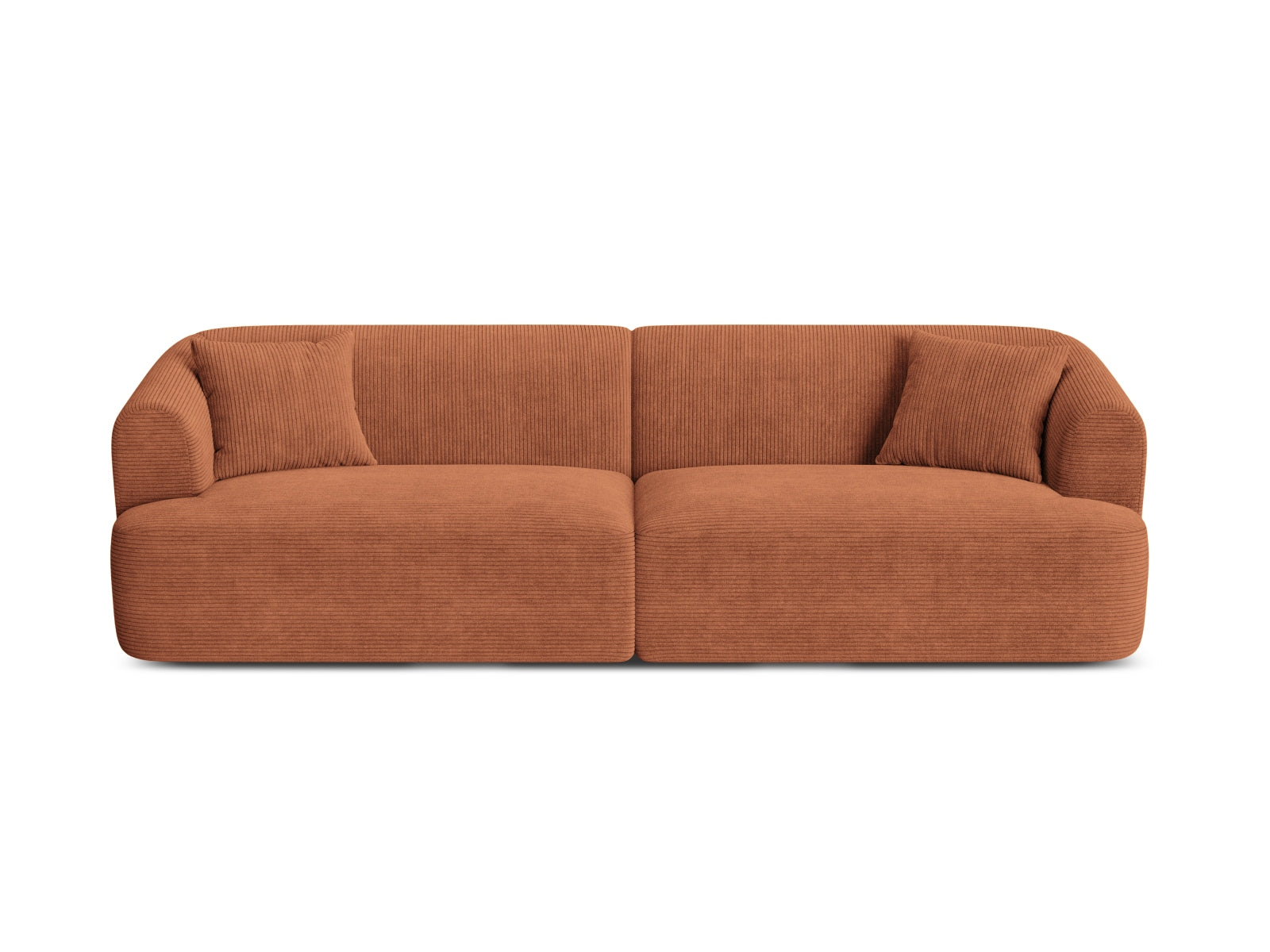 Campi — Diivan Terracotta (Lincoln 52D) Must plastik