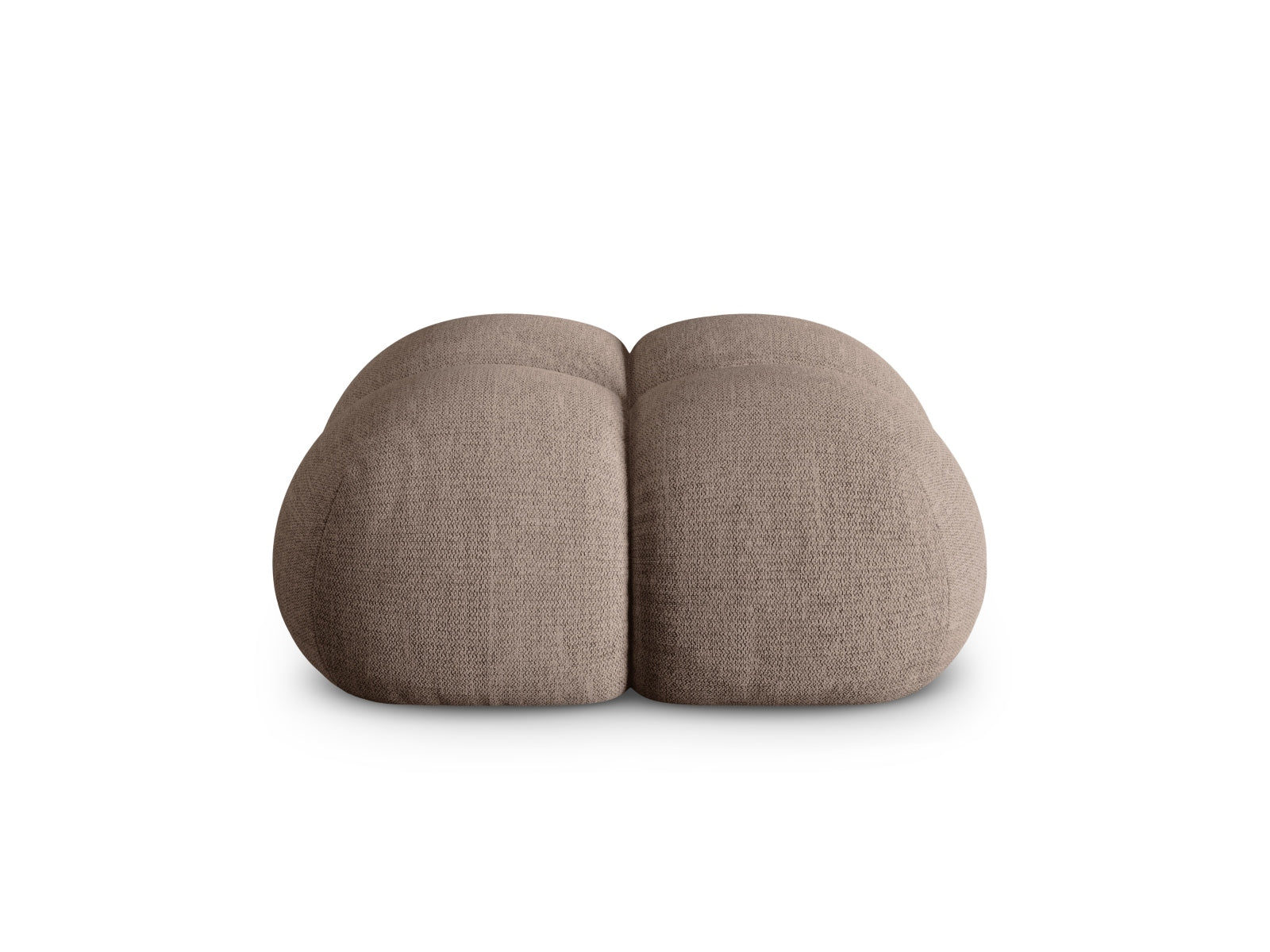Loretto — Pouf Cappuccino (Sorella 21) Must plastik