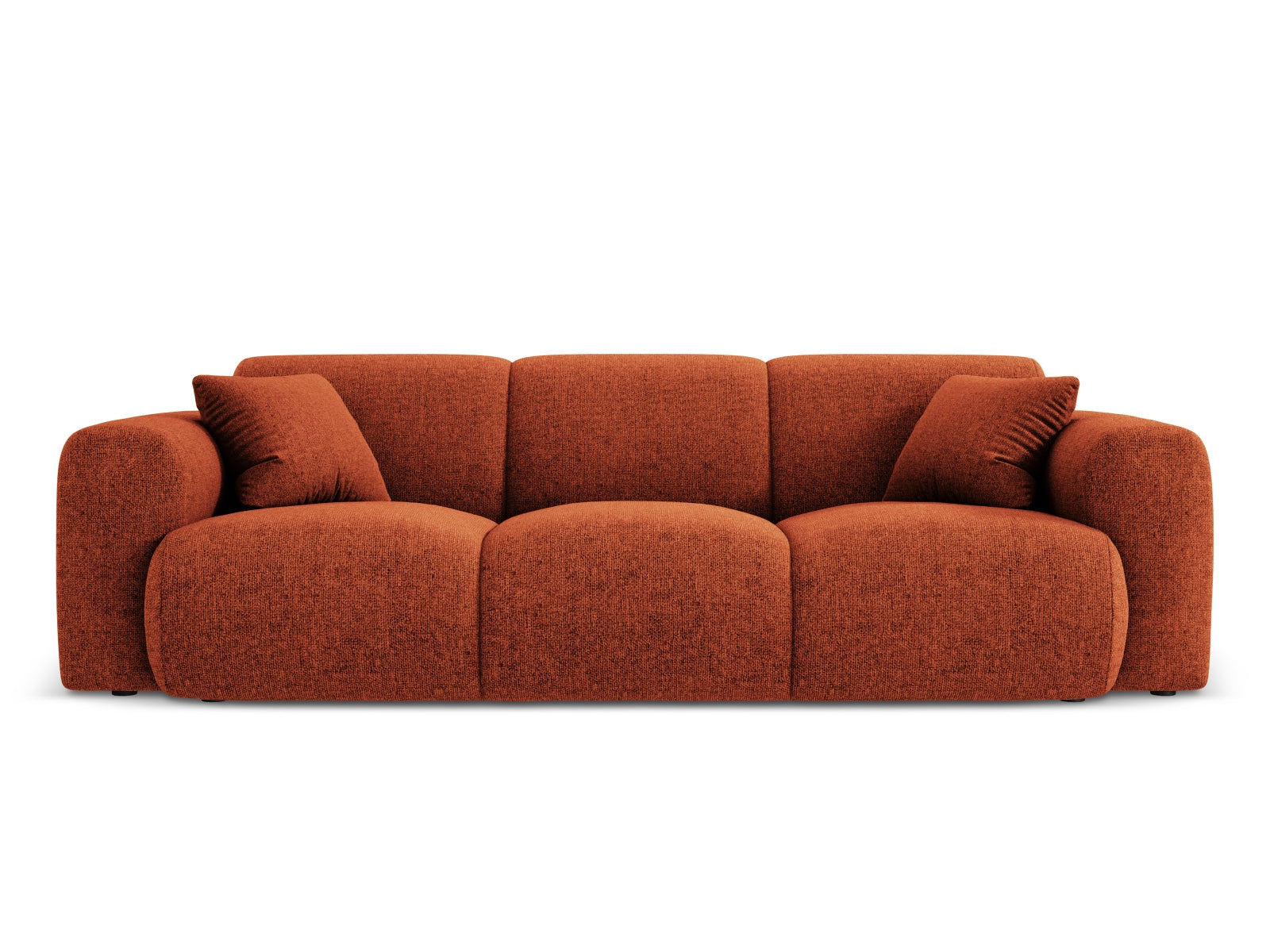 Nolio — Diivan Terracotta (Haga 44) Must plastik