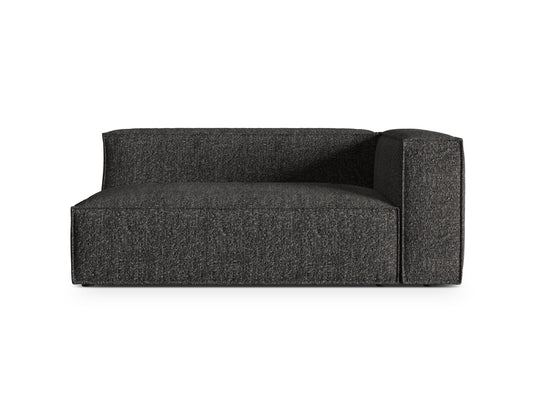 Nuria — Modular Sofa Anthracite (Monet Anthracite) Black Plastic
