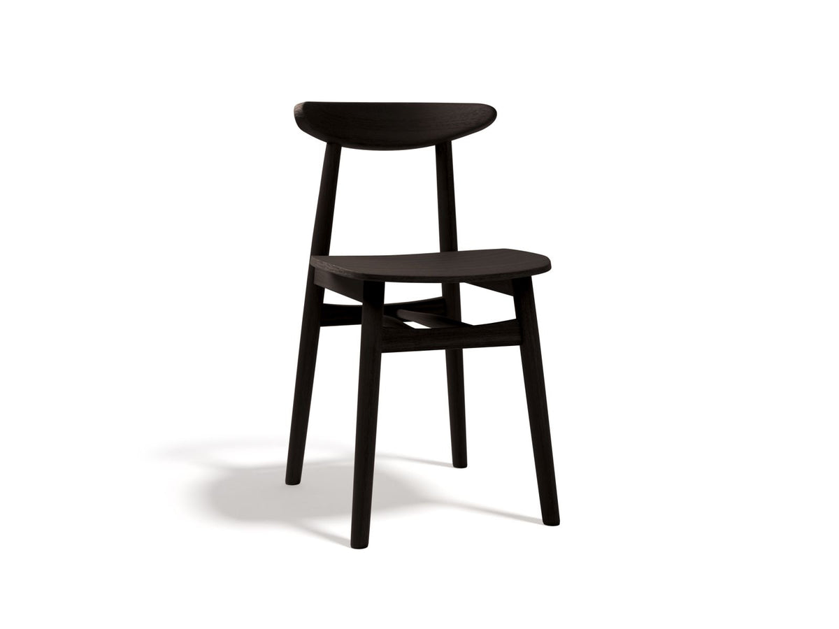 Elie — Chair (47x42x80 cm) Dark Walnut (W DrWln)