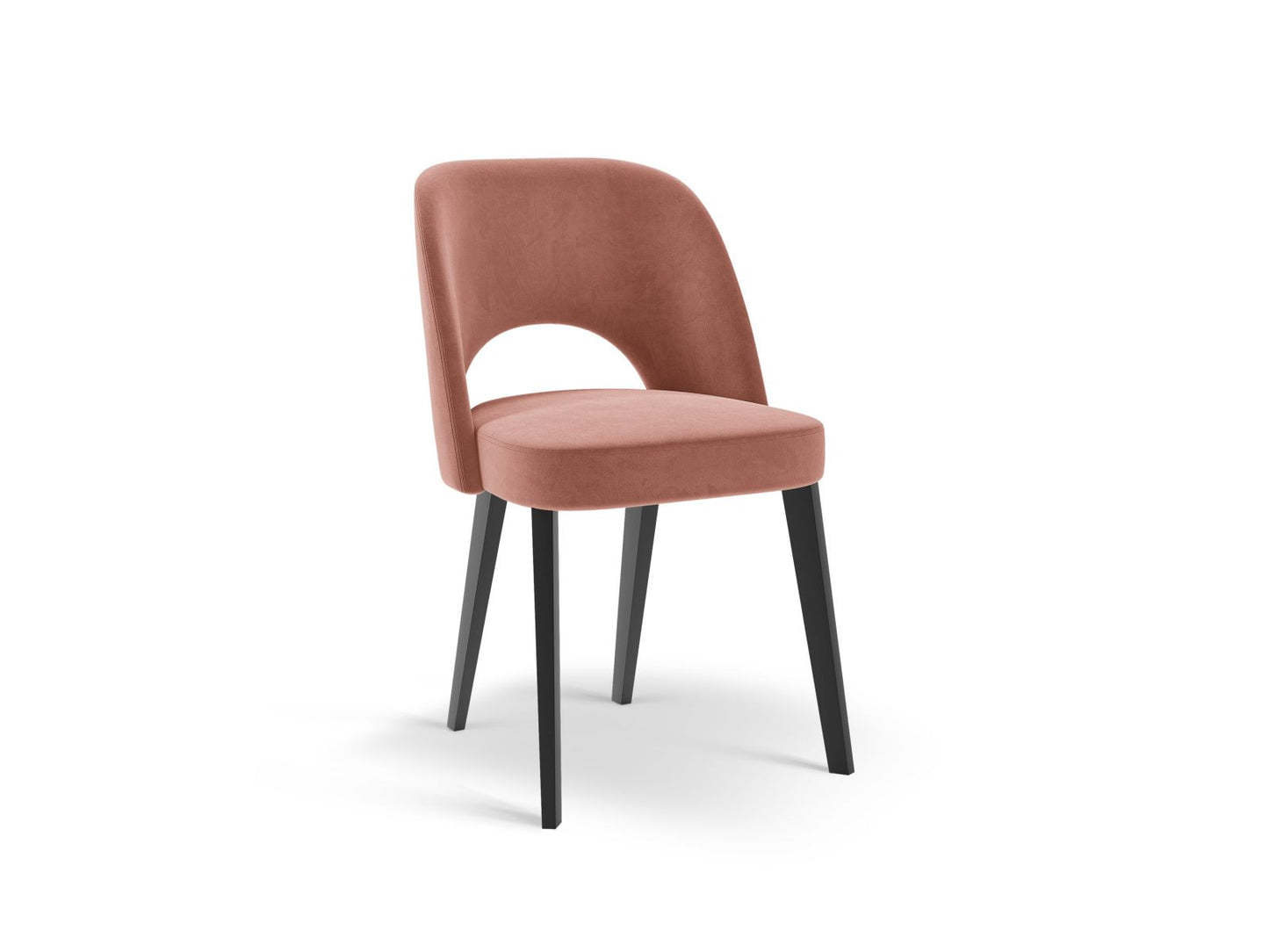 Bowe — Chair (56x52x83 cm) Pink (Magic Velvet 2257)