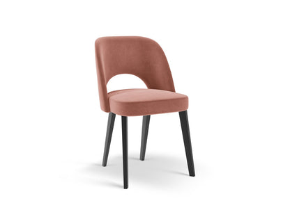 Bowe — Chair (56x52x83 cm) Pink (Magic Velvet 2257)