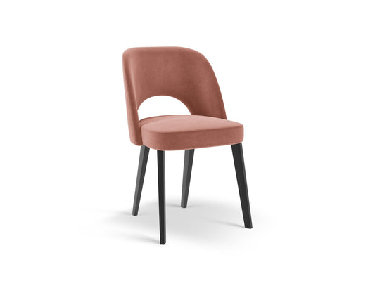 Bowe — Chair (56x52x83 cm) Pink (Magic Velvet 2257)