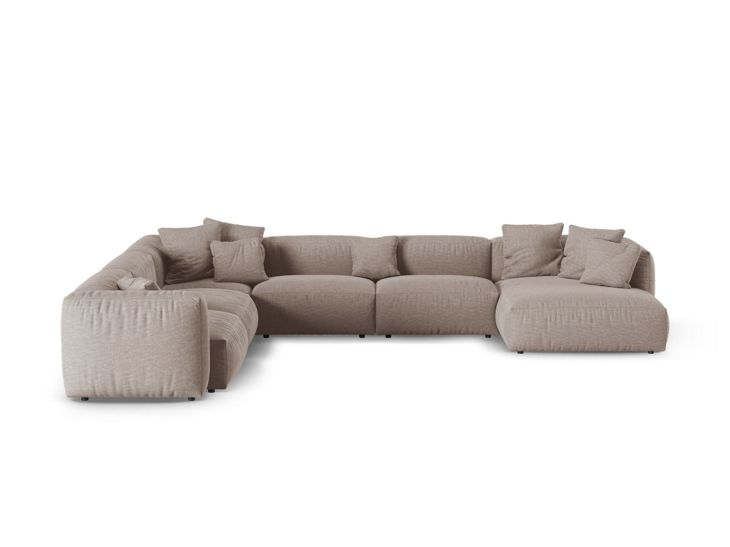 Martina — nurgadiivan (420,0 x 330,0 x 75,0 cm)