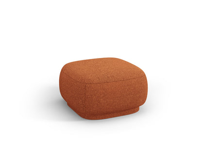 Camden — Pouf Terracotta Melange (Legacy 6 Deep Terra) Must plastik