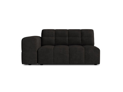 Jennifer — Modular Sofa (126x102x78 cm) Anthracite (Eden 21 Black)