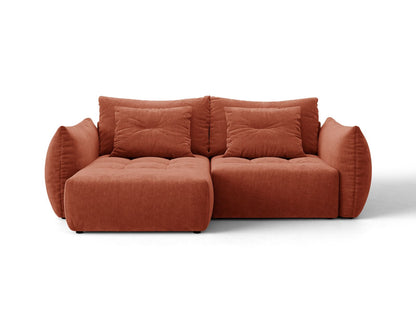 Bloom — Sofa (250x152x87 cm) Auburn (Wind 52) Left