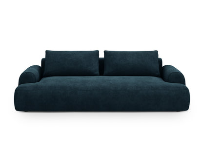 Calma — Sofa Deep Petrol (Vogue 13) Black Plastic