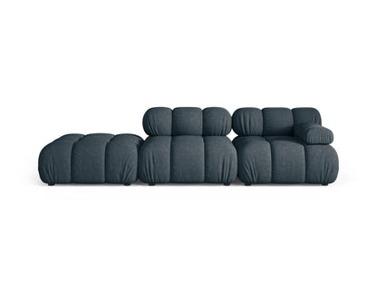 Bellis — Sofa (282x94x70 cm) Deep Petrol (Liberty 13) Left
