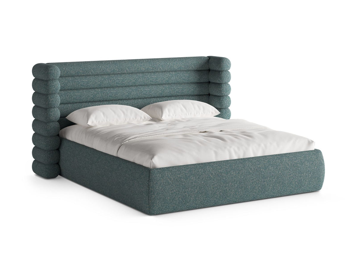 Mount — Bed Blue Melange (Puente 73) Black Plastic