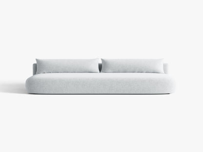 Hena — Sofa (205x112x85 cm) Light Grey (Moly 70)