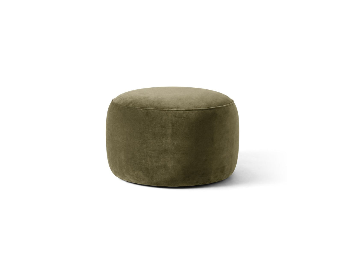 Amalta — Pouf (56x56x37 cm) Green (Salvador 8)