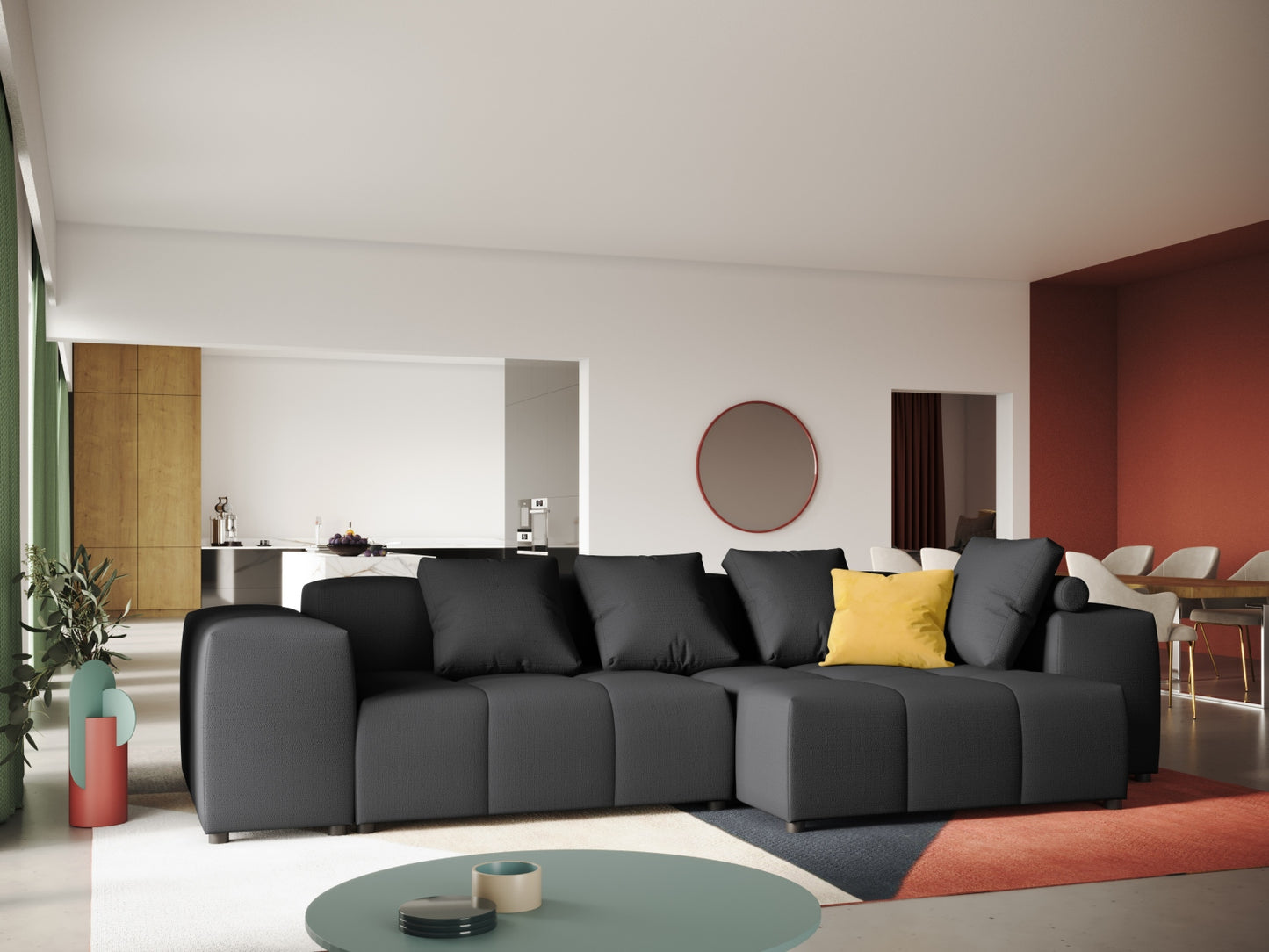 Rome — Corner Sofa (320x160x75 cm)