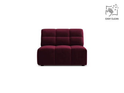 Jennifer — Modular Sofa (80x102x78 cm) Burgundy (Venus 2932)