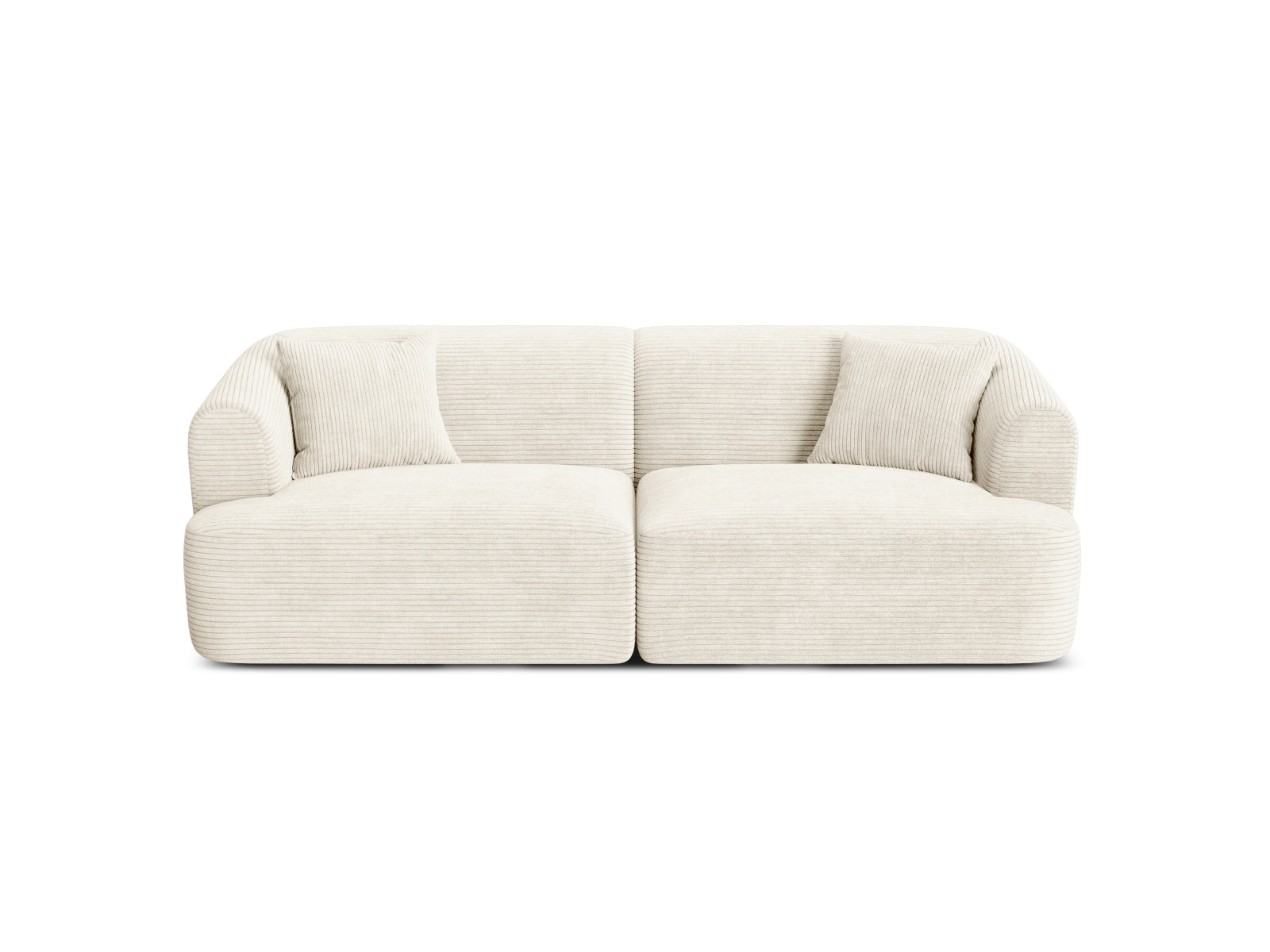 Campi — Diivan Ivory (Lincoln 01D) Must plastik