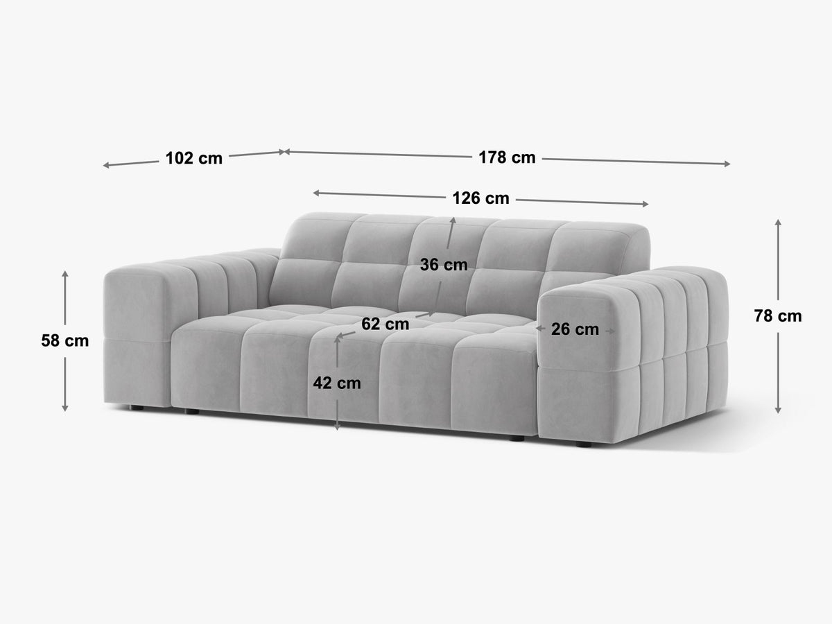 Jennifer — Sofa (178x102x78 cm)