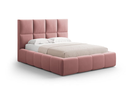 Livigno — Bed Pink (Bluvel 52) Black Plastic