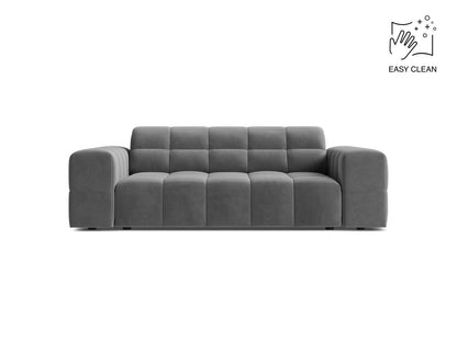Jennifer — Sofa (178x102x78 cm) Light Grey (Venus 2929)