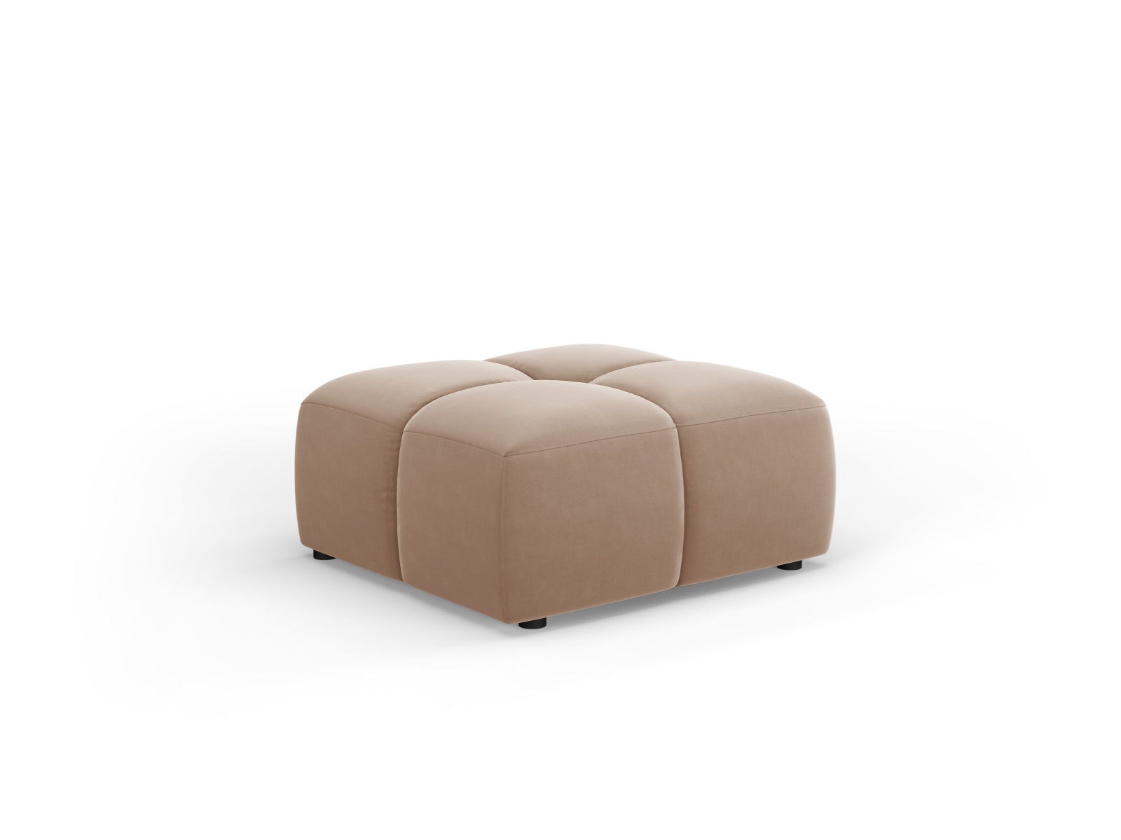 Moritz — Beige istumispadi (Bluvel 28) Must plastik