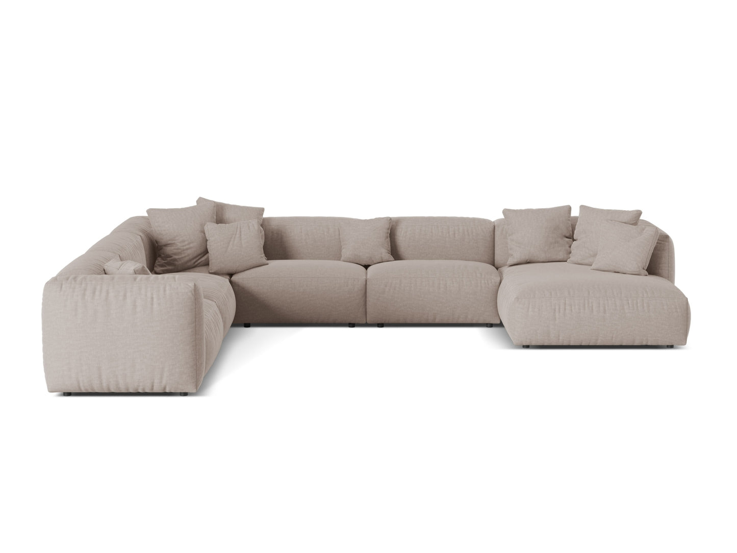 Martina — nurgadiivan (406,0 x 316,0 x 75,0 cm)