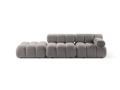Bellis — Sofa (282x94x70 cm) Light Grey (Rolf 6) Left