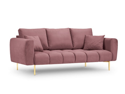 Hastings — Sofa Pink (Fancy 63) Gold Metal