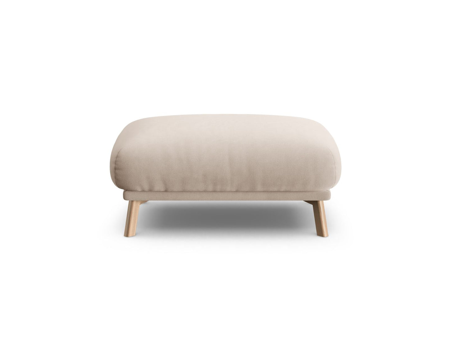 Naomi — Pouf Beige (Salvador 1) Wood
