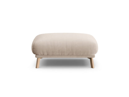 Naomi — Pouf Beige (Salvador 1) Wood