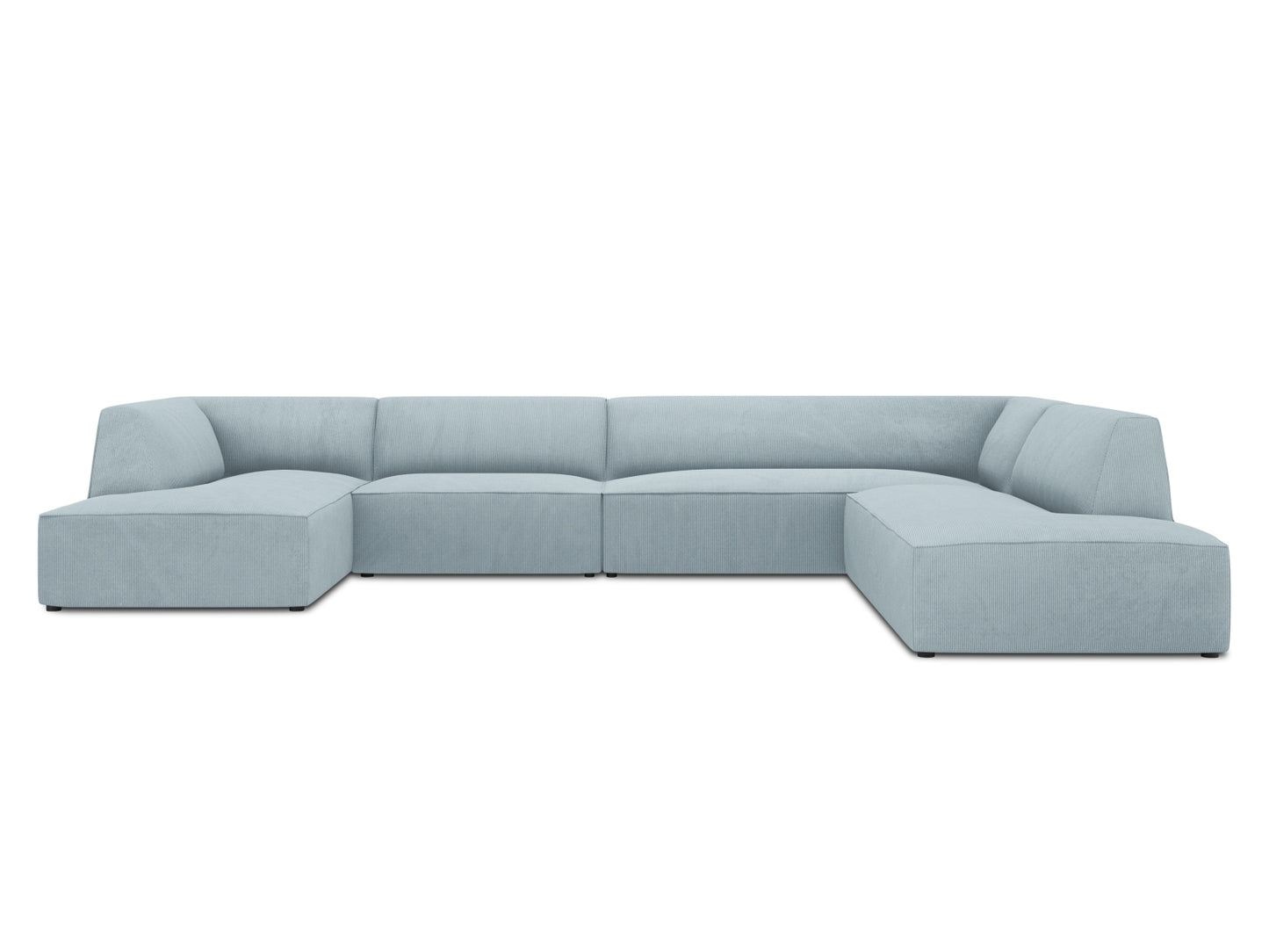 Ruby — Panoramic diivan (366,0 x 273,0 x 69,0 cm)