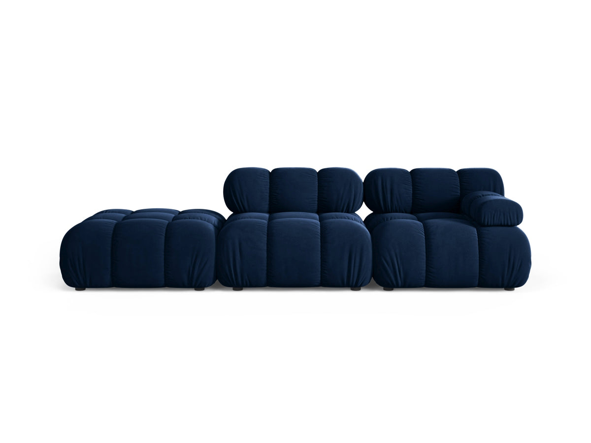 Bellis — Sofa (282x94x70 cm) Royal Blue (Bluvel 86) Left