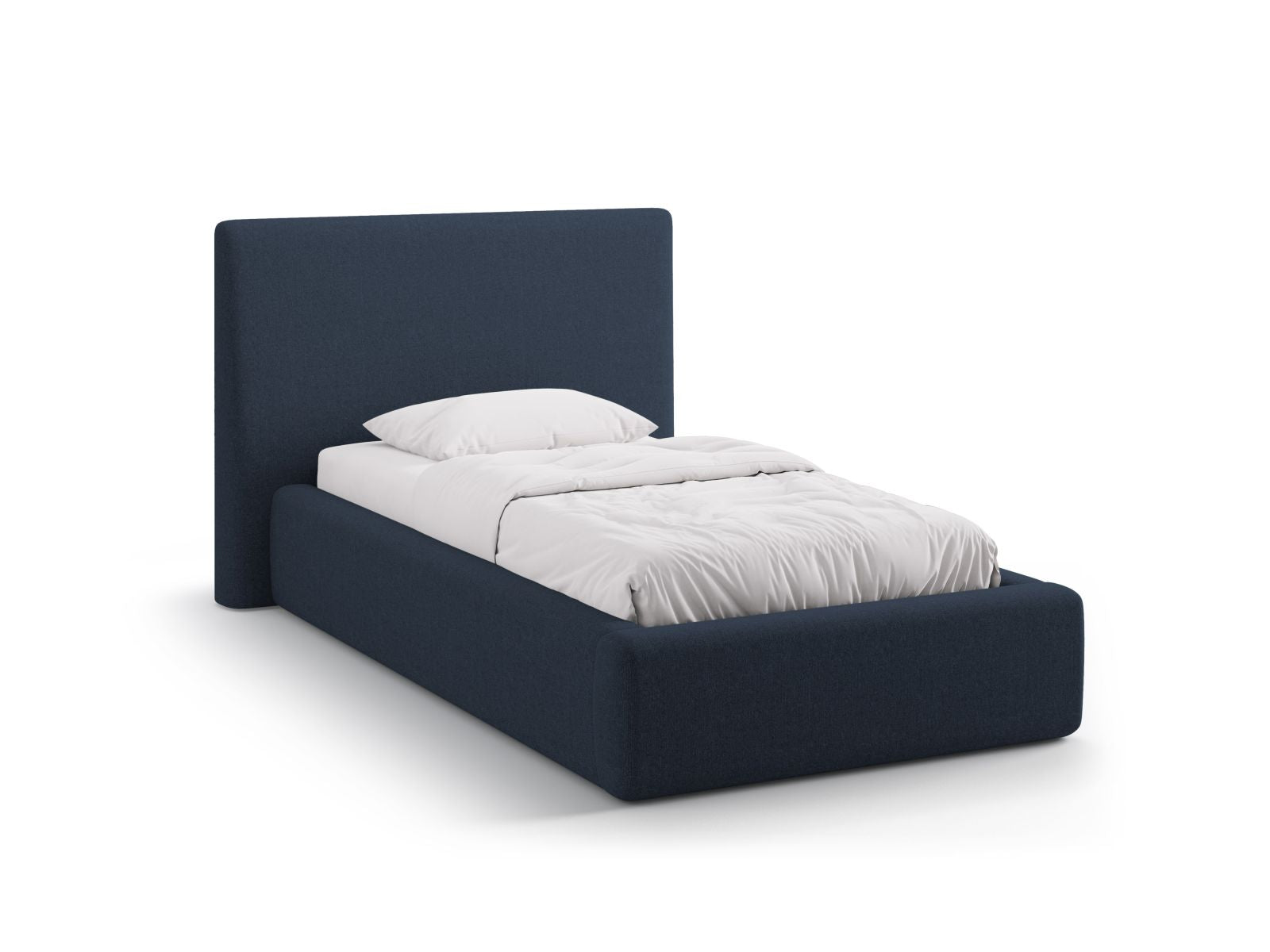 Asti — voodi Royal Blue (Moly 79) must plastik