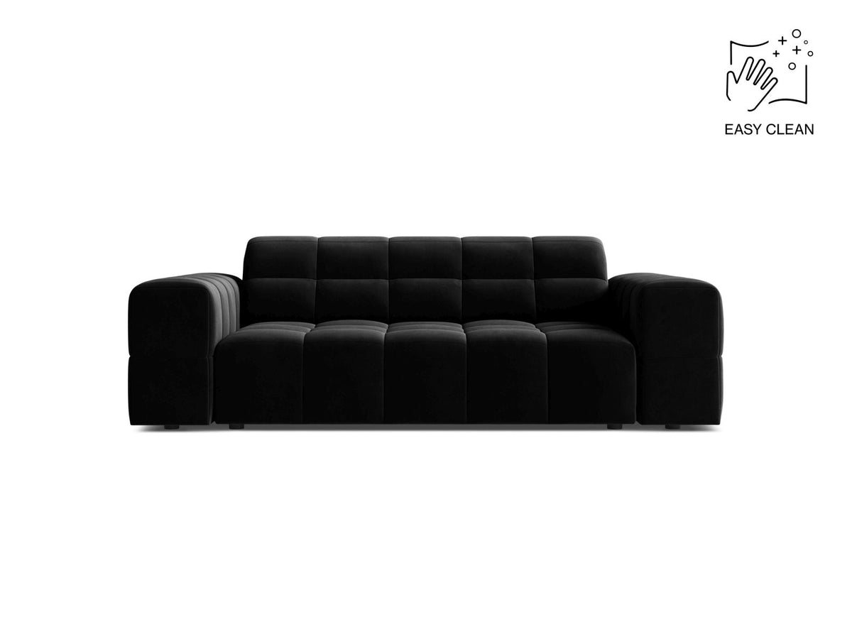 Jennifer — Sofa (178x102x78 cm) Black (Venus 2923)