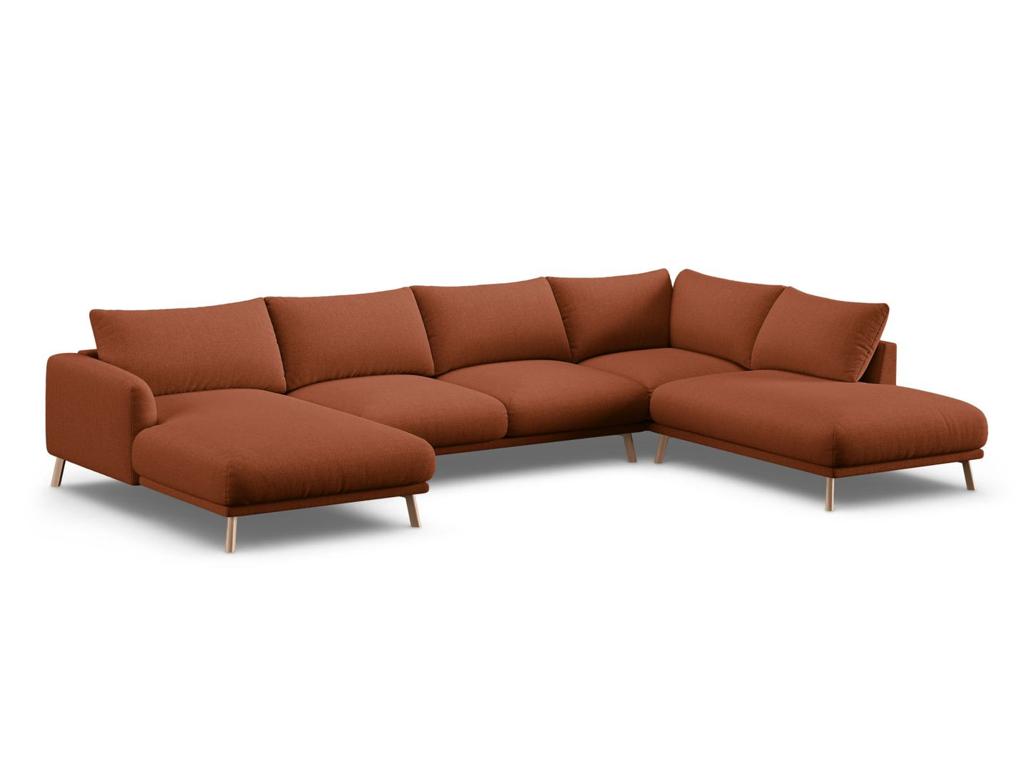 Naomi — Panoraminė sofa (365,0 x 235,0 x 75,0 cm)