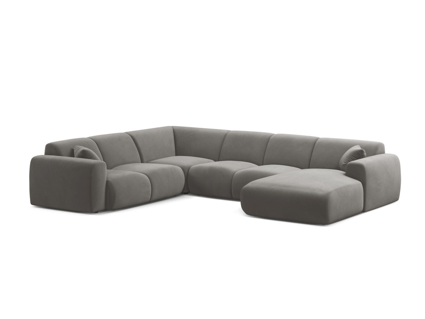 Molino — Panoraminė sofa (326,0 x 252,0 x 72,0 cm)