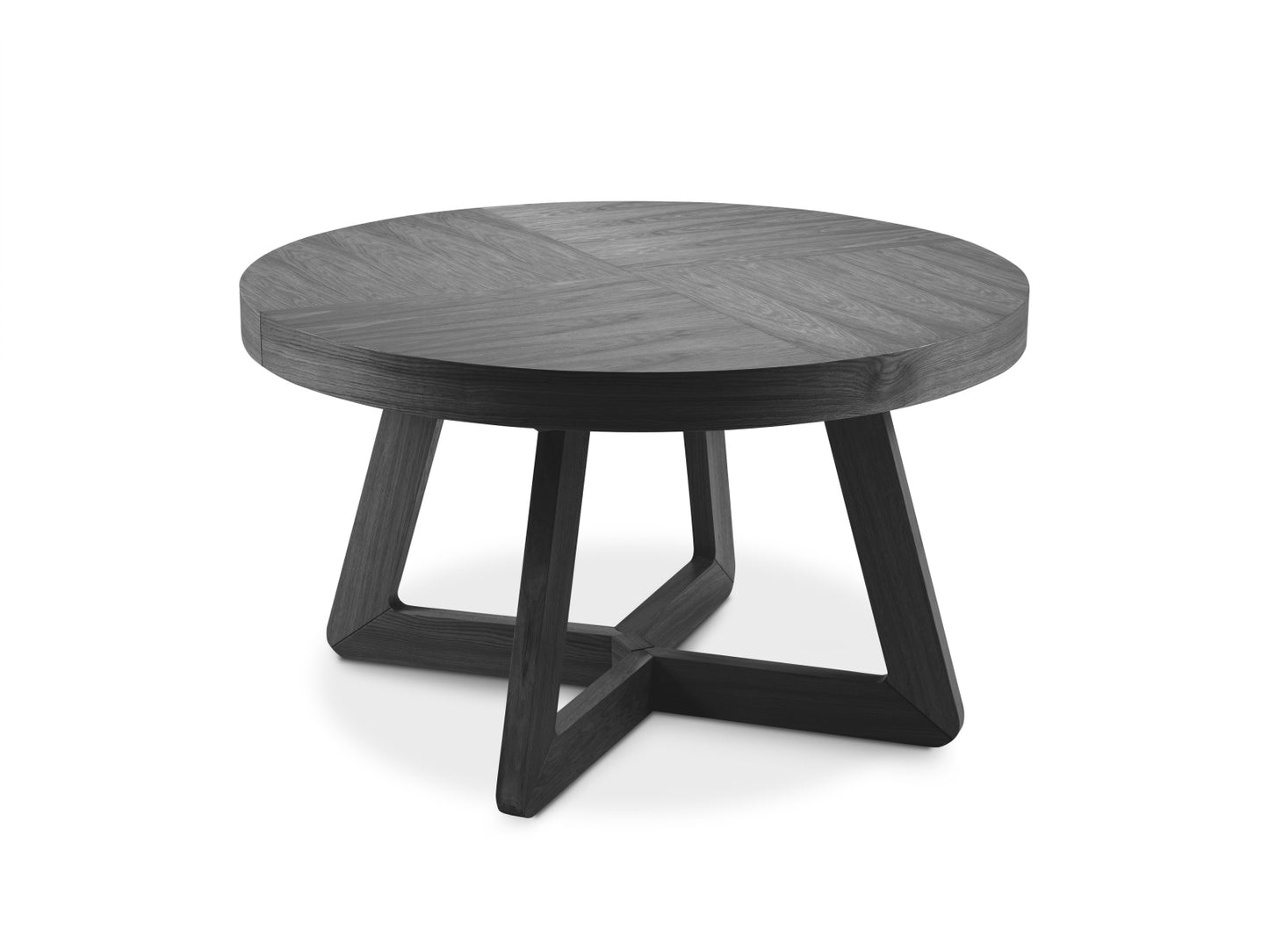 Dustin — Table Black Oak Veneer (Wood) Wood