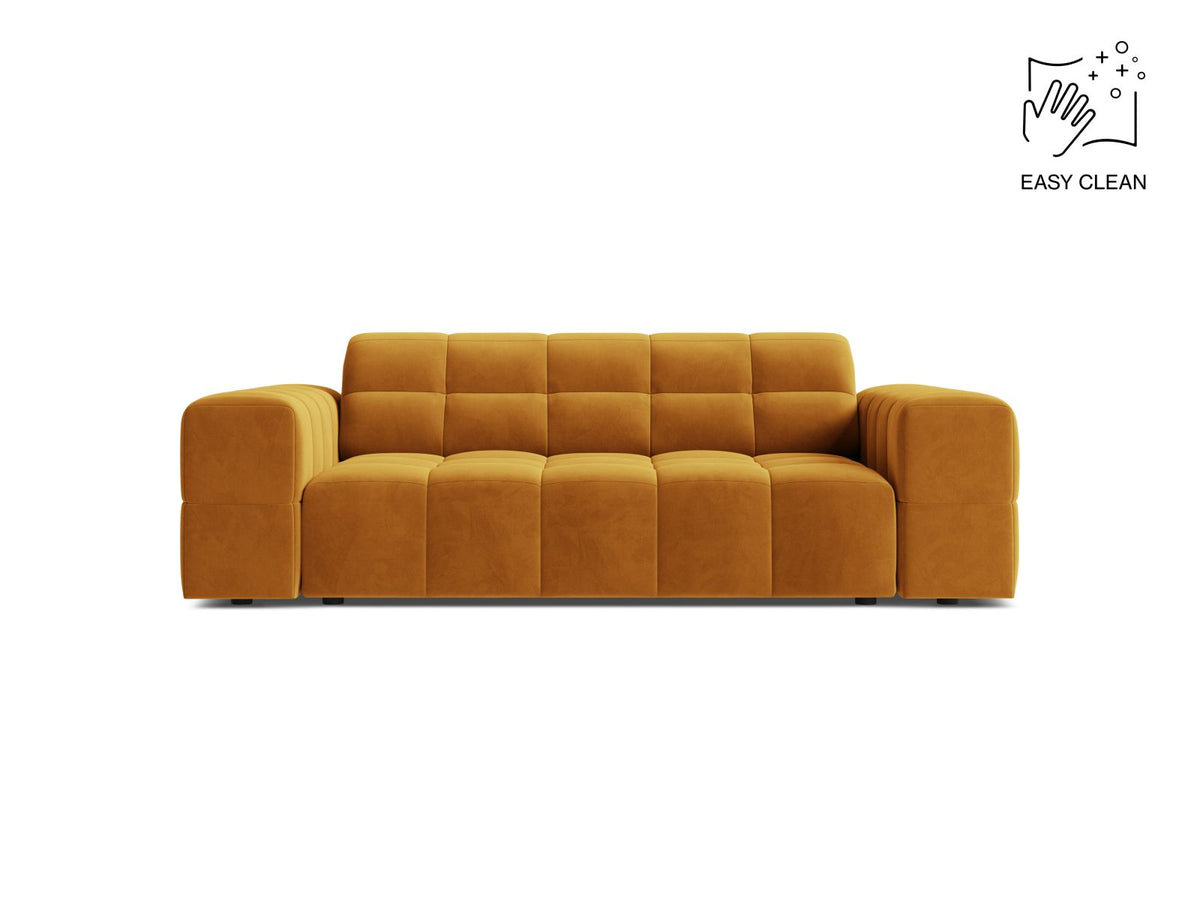 Jennifer — Sofa (178x102x78 cm) Yellow (Venus 2917)