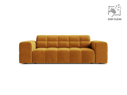 Jennifer — Sofa (178x102x78 cm) Yellow (Venus 2917)