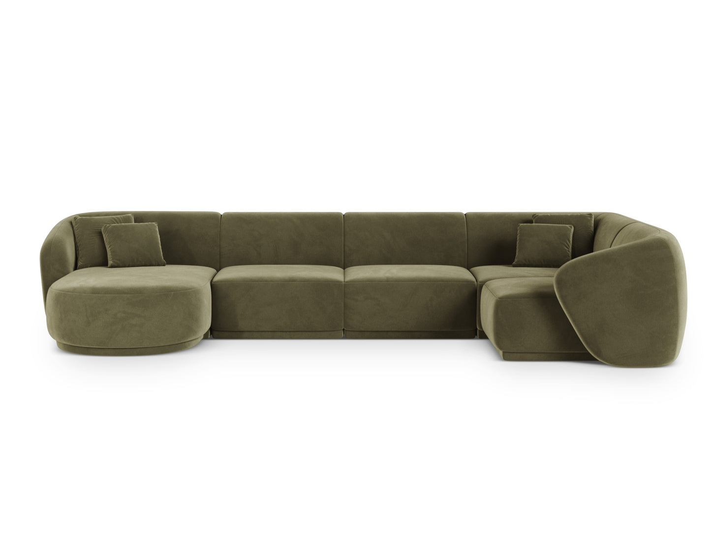 Gomera — Panoramic Corner Sofa (336x166x74 cm)