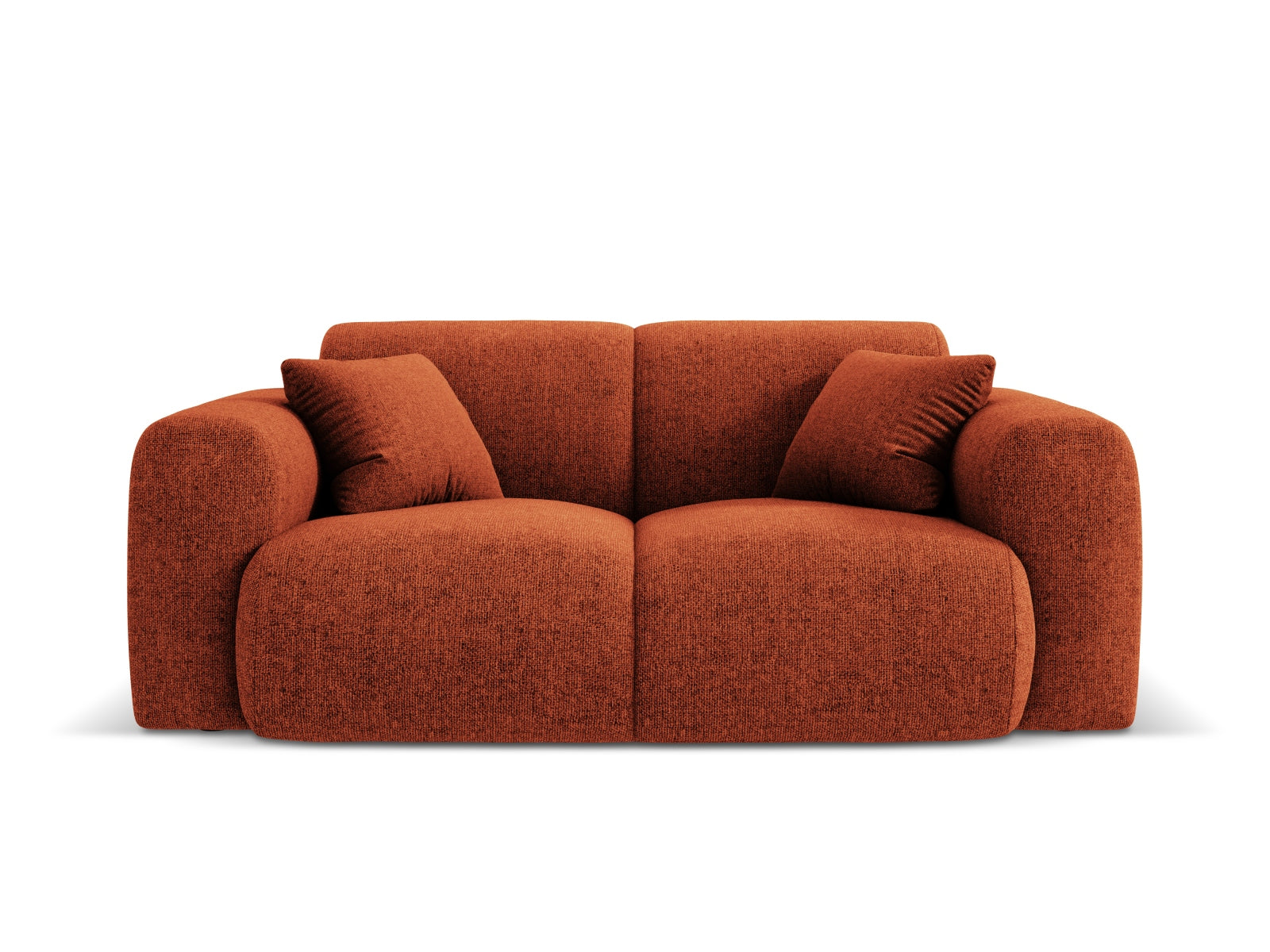 Nolio — Diivan Terracotta (Haga 44) Must plastik