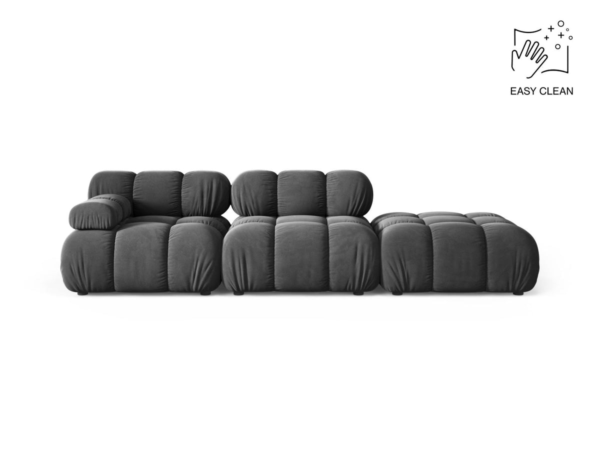 Bellis — Sofa (282x94x70 cm) Grey (Venus 2930) Right
