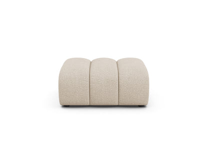 Lupine — Pouf Beige (Baloo 2074) Black Plastic